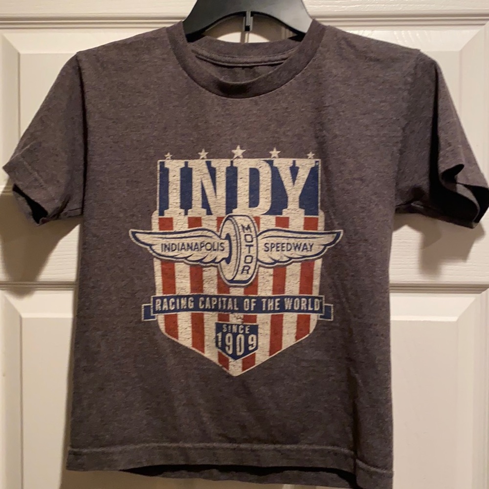 Boys Indy 500 tshirt